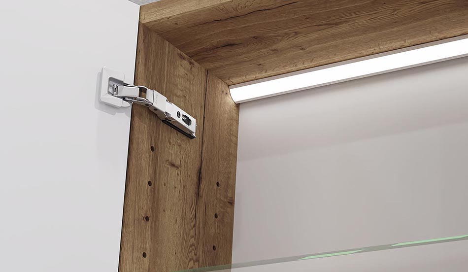 Gångjärn med mjukstängningsfunktion