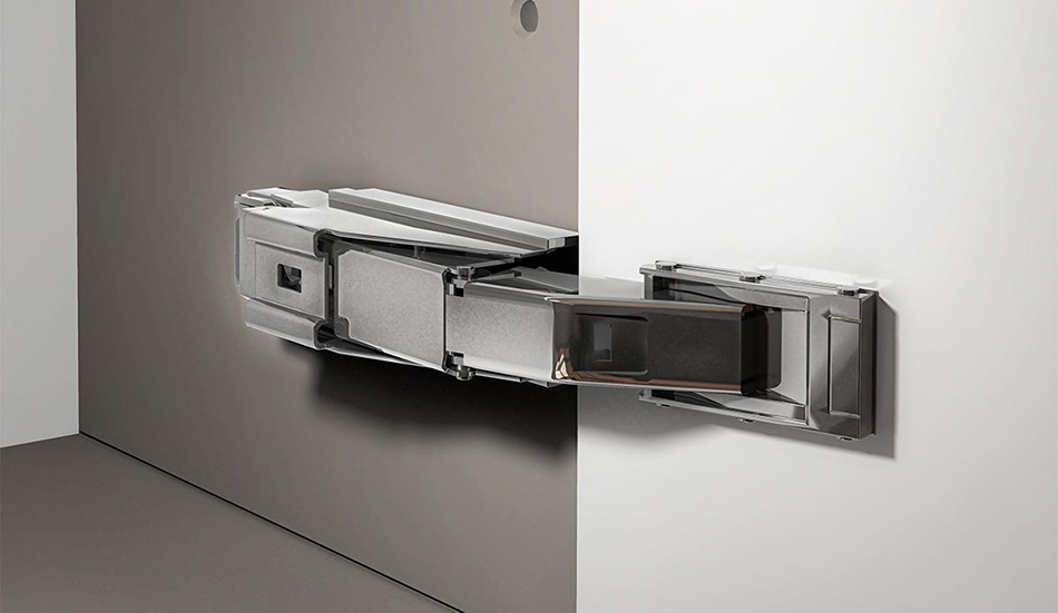 Gångjärn med mjukstängningsfunktion