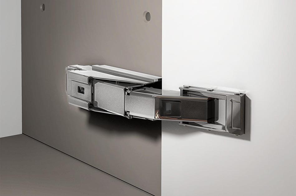 Gångjärn med mjukstängningsfunktion