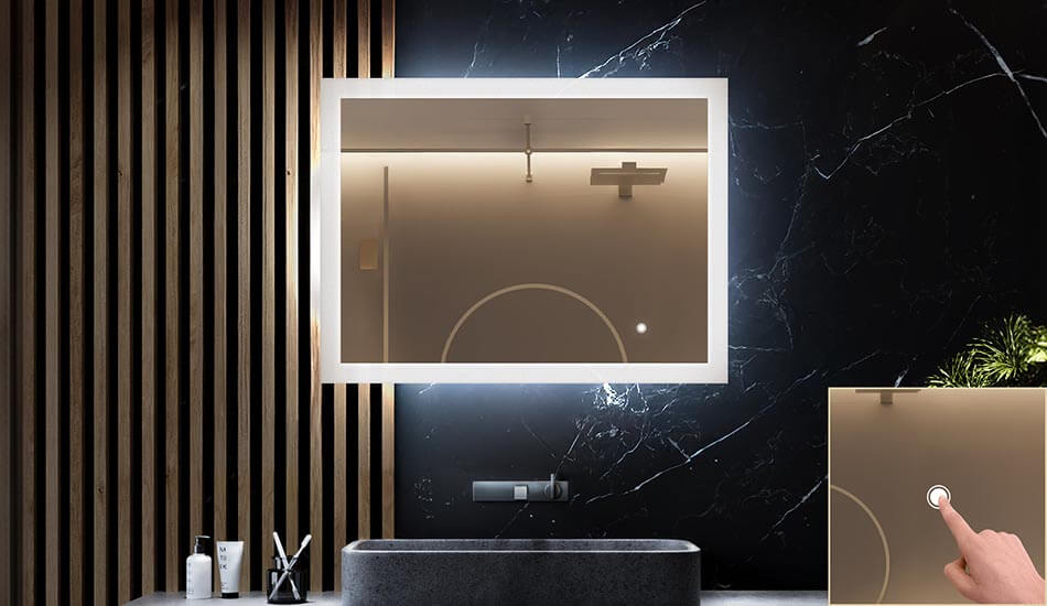 Pekkontakten  - bekväm ljusjustering!