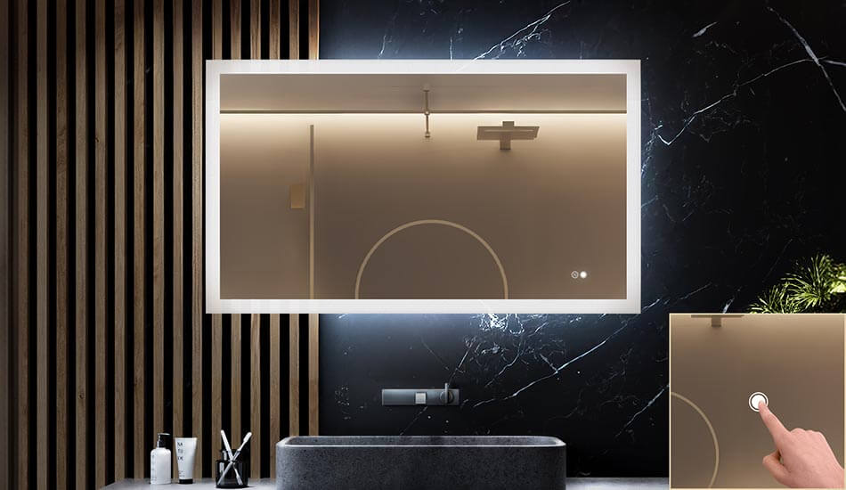 Pekkontakten  - bekväm ljusjustering!