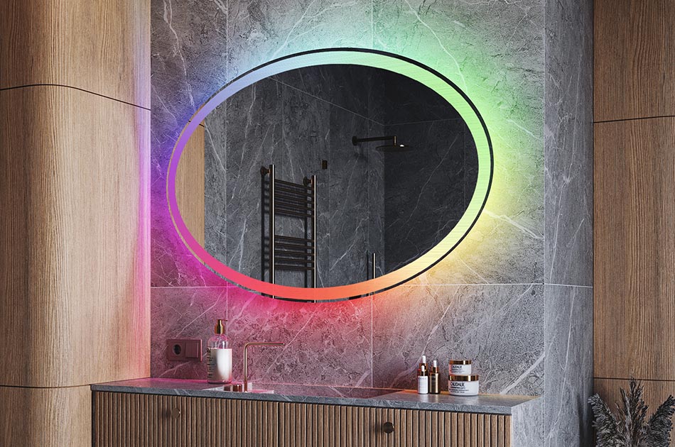 RGB belysning