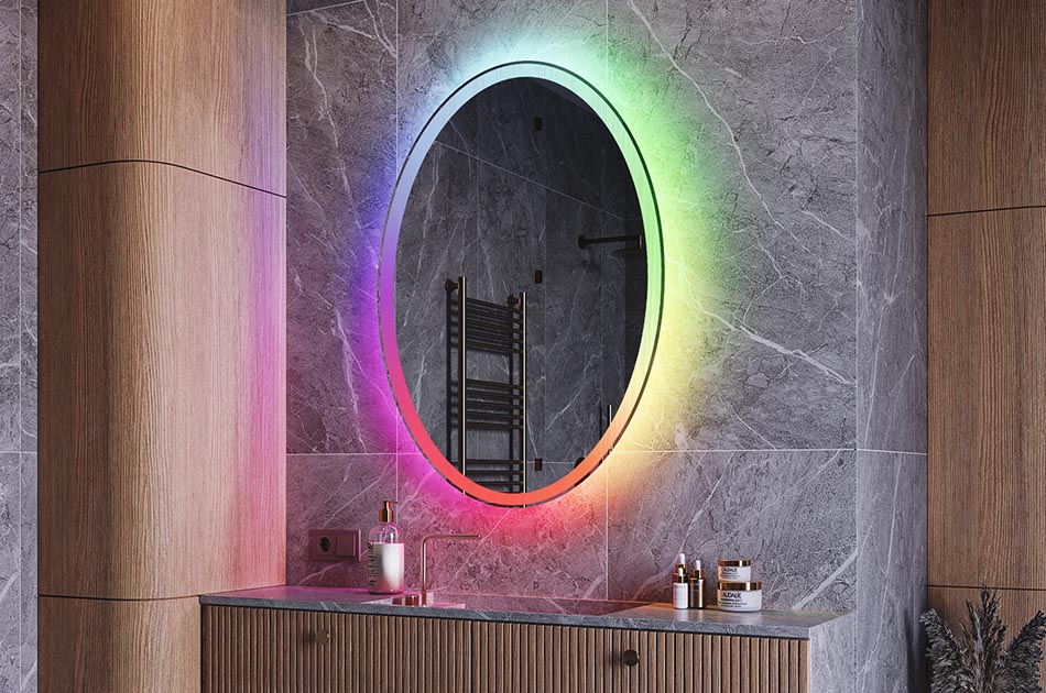 RGB belysning