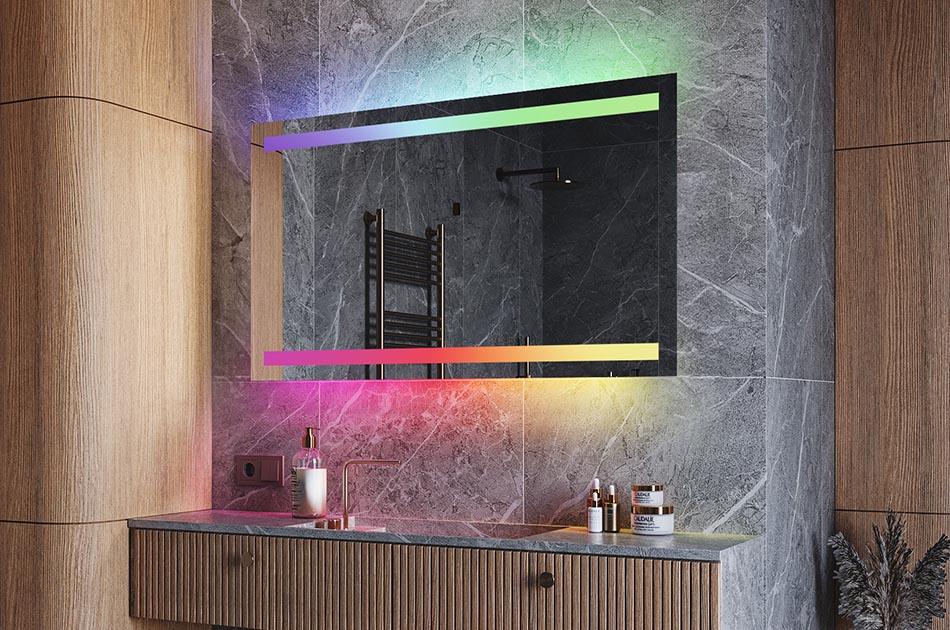 RGB belysning