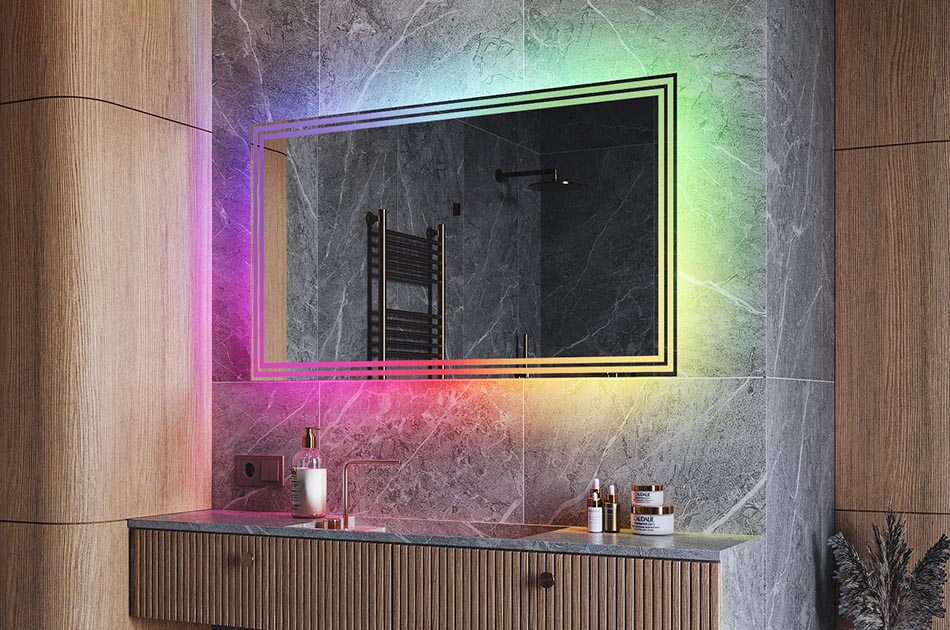 RGB belysning