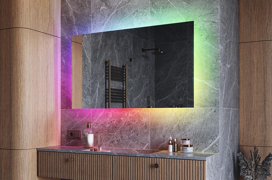 RGB belysning