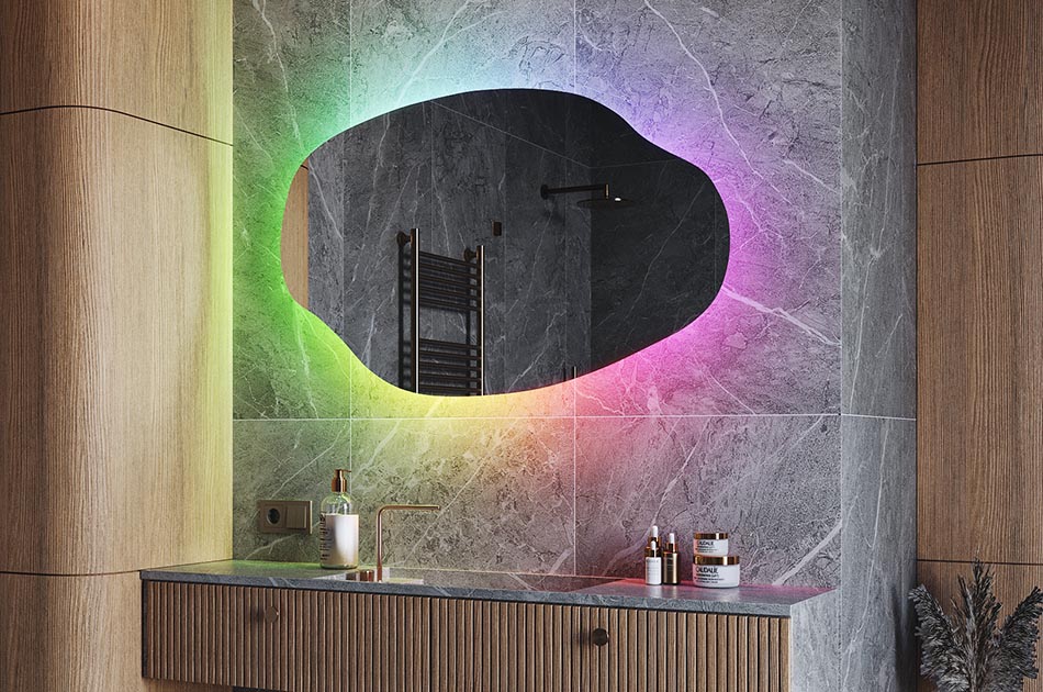 RGB belysning
