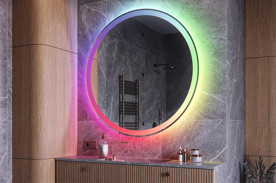RGB belysning