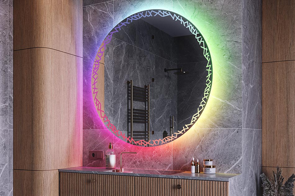 RGB belysning