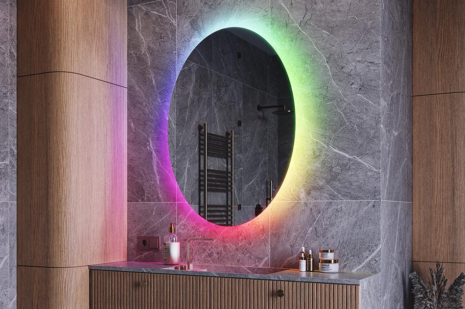 RGB belysning