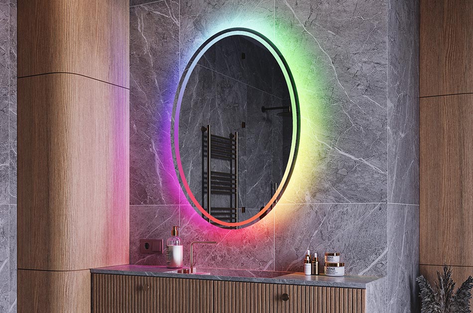 RGB belysning