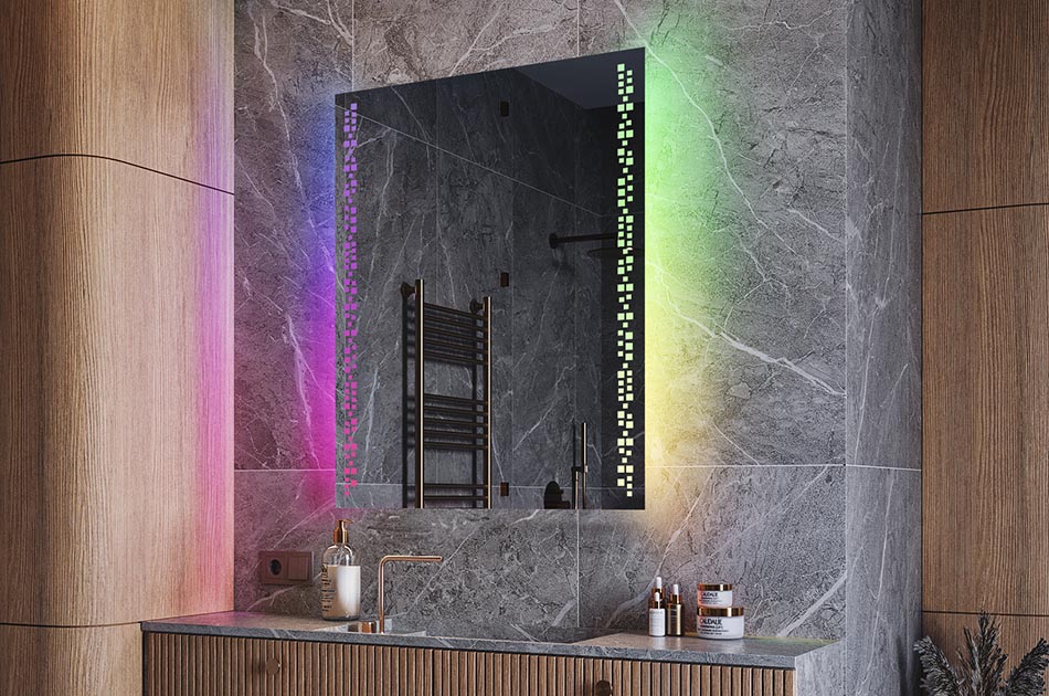 RGB belysning