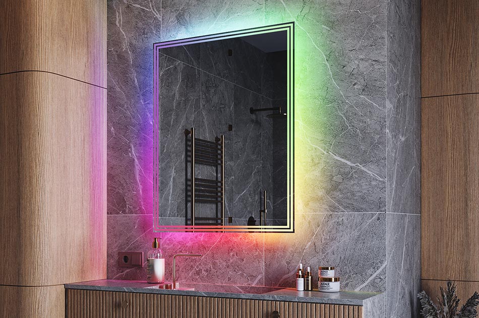 RGB belysning