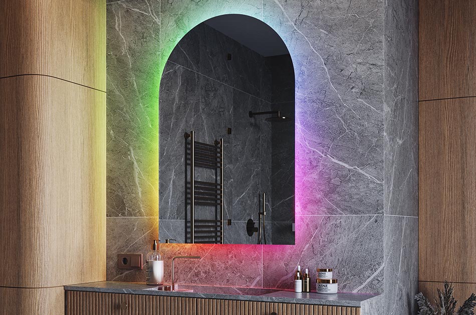 RGB belysning