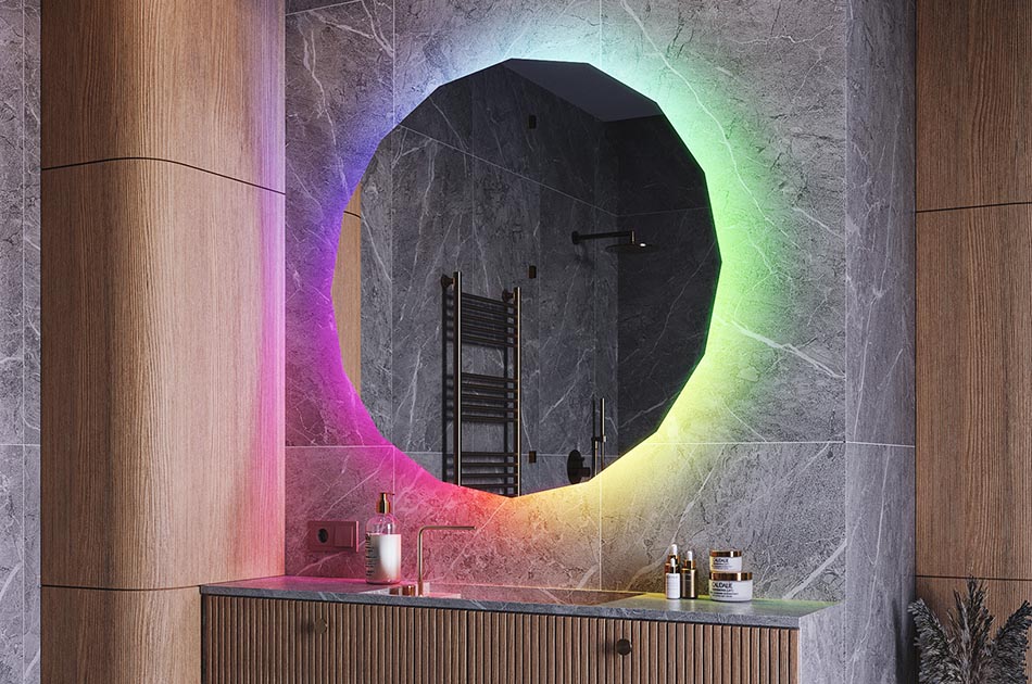 RGB belysning