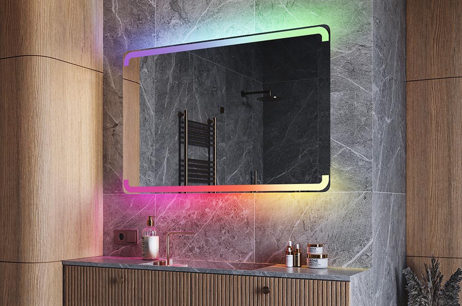 RGB belysning