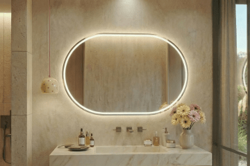 Ellipsformade speglar