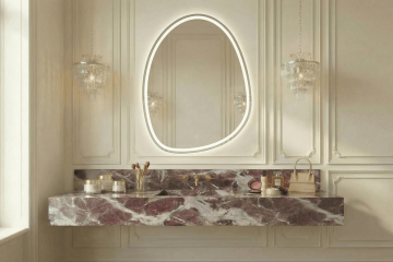 Oregelbundna speglar