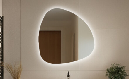 Oregelbundna speglar