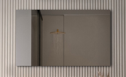 Speglar utan belysning