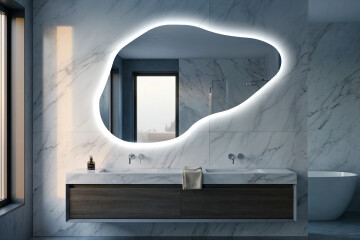 Oregelbundna speglar