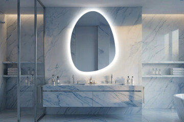 Oregelbundna speglar