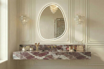 Oregelbundna speglar