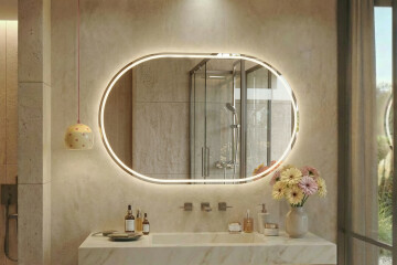 Ellipsformade speglar