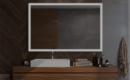 Speglar med dekorativt lock