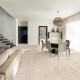 Gres för golv, 60x120 cm, vit matt, A4H1057 Memento Travertino Bianco Mat #6