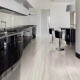 Gres för golv, 60x120 cm, vit matt, A4H1057 Memento Travertino Bianco Mat #8