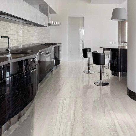 Gres för golv, 60x120 cm, beige matt, A4H1063 Memento Travertino Ambra Mat #3