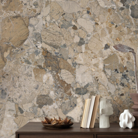 Storformatsklinker 120x280, matt beige-grå marmor, A4H1110 Calda Ambrozia #2