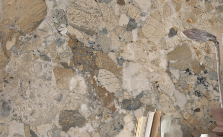 Storformatsklinker 120x280, marmor, beige-grå, blank, A4H1111 Calda Ambrozia