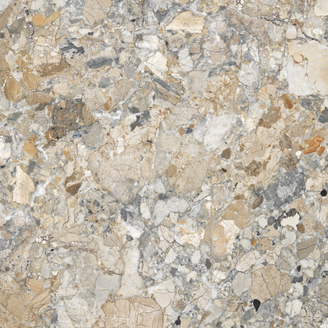 Gres för golv 120x120, marmor, beige-grå, matt, A4H1112 Calda Ambrozia #1