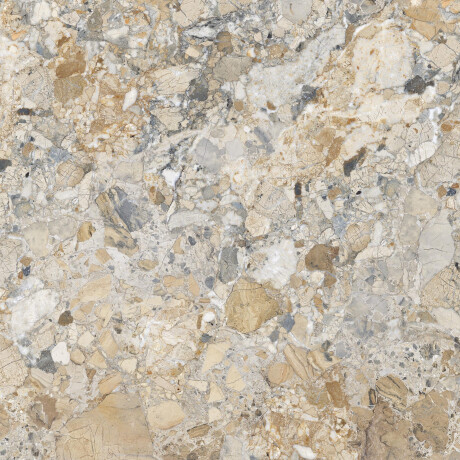 Gres för golv 120x120, marmor, beige-grå, matt, A4H1112 Calda Ambrozia #7