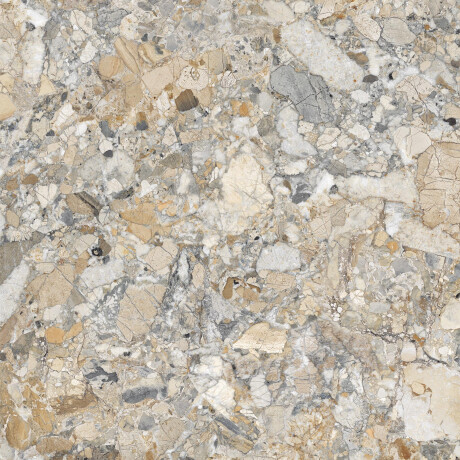 Gres för golv 120x120, marmor, beige-grå, glansig, A4H1113 Calda Ambrozia #2