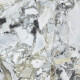 Storformatsklinker 120x280, vit marmor med gyllene ådringar, matt A4H1116 Bellezza Bianca #1