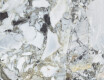 Storformatsklinker 120x280, vit marmor med gyllene ådringar, glansig yta A4H1117 Bellezza Bianca