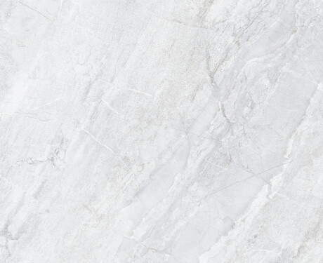 Glaserad keramikplatta för golv, 120x120 cm, ljusgrå, stenmatt, A4H1126 Agathos White