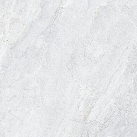 Glaserad keramikplatta för golv, 120x120 cm, ljusgrå, stenmatt, A4H1126 Agathos White #2
