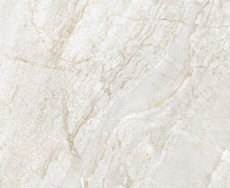 Glaserad golvplatta 60x120 cm, ljusgrå, stenmönster, matt, A4H1127 Agathos White