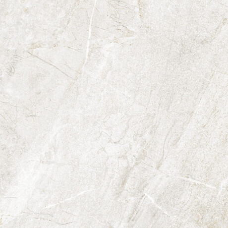 Glaserad golvplatta 60x120 cm, ljusgrå, stenmönster, matt, A4H1127 Agathos White #2
