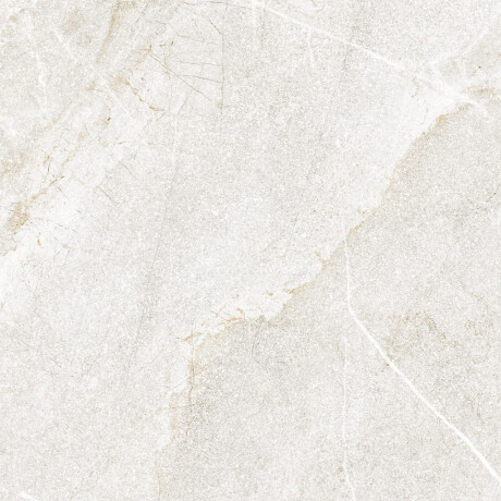 Glaserad golvplatta 60x120 cm, ljusgrå, stenmönster, matt, A4H1127 Agathos White #7