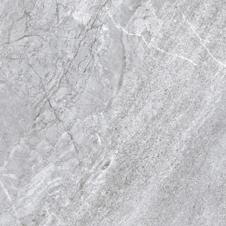 Glaserad keramikplatta för golv, 60x120 cm, grå sten, matt, A4H1131 Agathos Grey #5