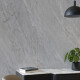 Glaserad keramikplatta för golv, 60x120 cm, grå sten, matt, A4H1131 Agathos Grey #8
