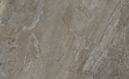 Glaserad keramikplatta för golv, 120x120 cm, brun stenlook, matt, A4H1134 Agathos Multicolor