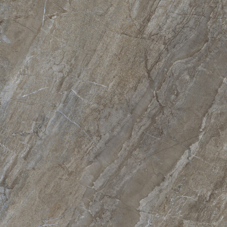 Glaserad keramikplatta för golv, 120x120 cm, brun stenlook, matt, A4H1134 Agathos Multicolor #3