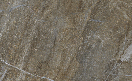 Glaserad golvplatta 60x120 cm, brun sten, matt, A4H1135 Agathos Multicolor