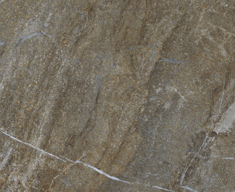 Glaserad golvplatta 60x120 cm, brun sten, matt, A4H1135 Agathos Multicolor